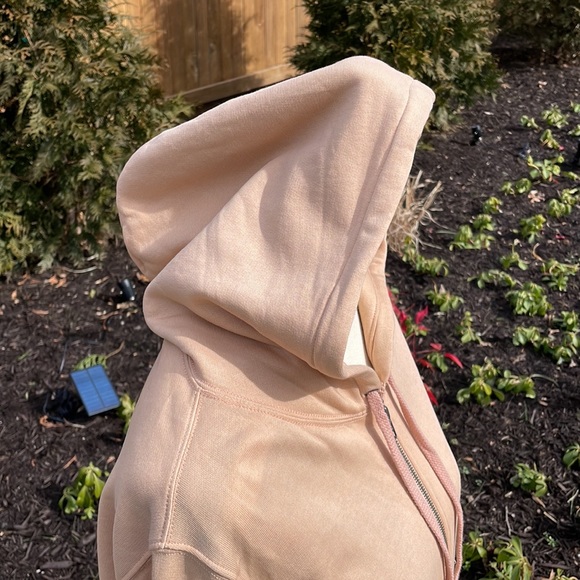 Madewell (NEW) Embroidered Rainbow Hoodie Sweatshirt - Picture 6 of 11